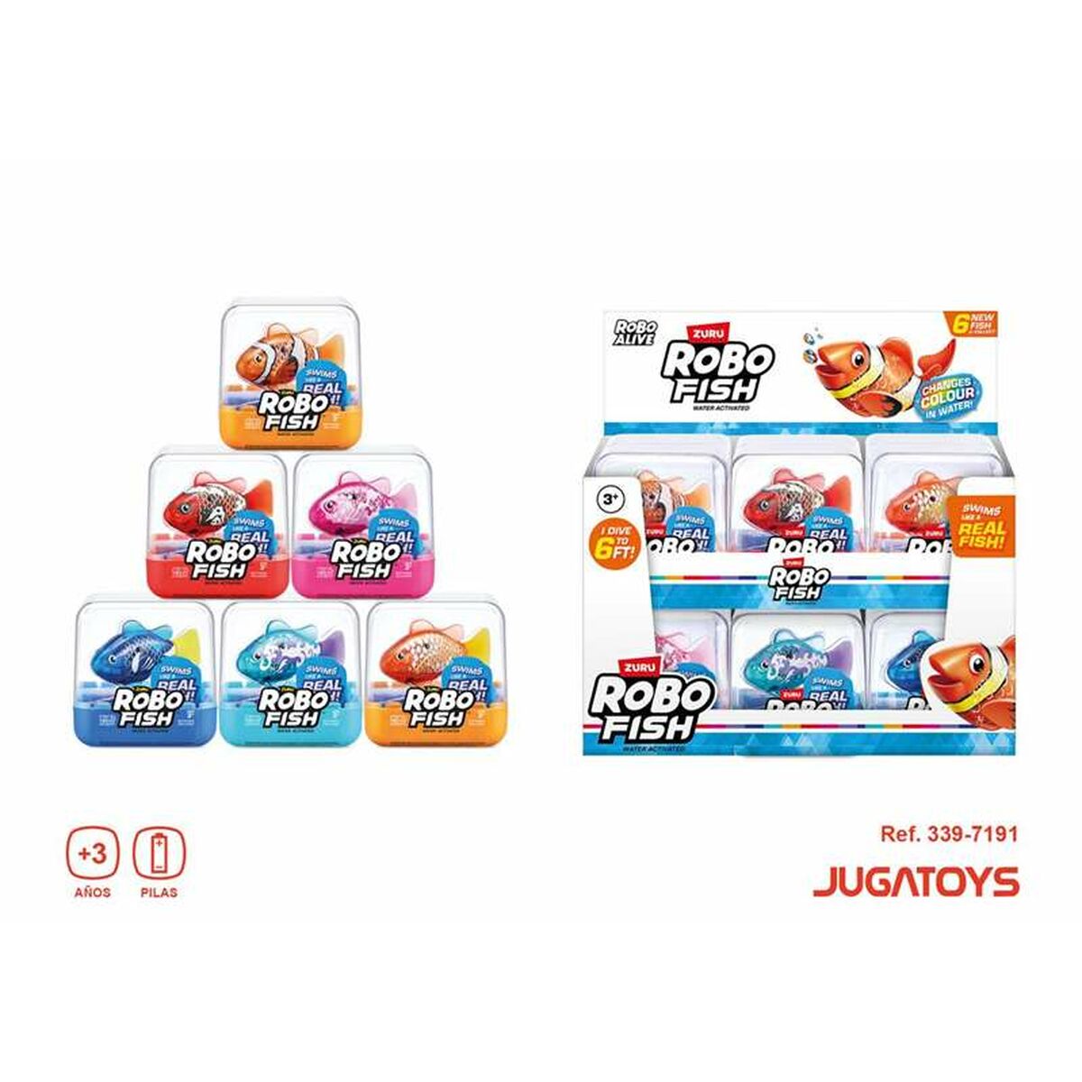 Interaktivt Husdjur Zuru Robofish